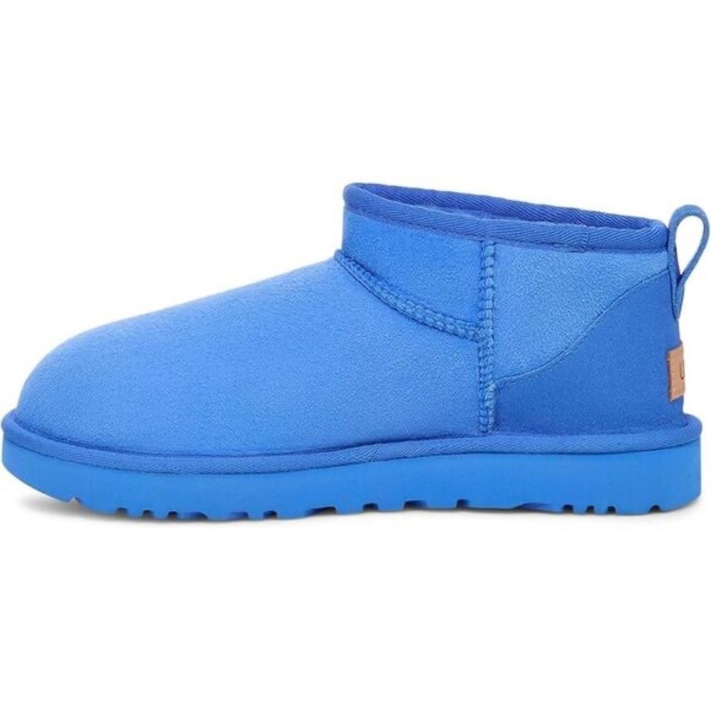 Ugg Shoes Classic Big Sky Suede Ultra Mini Ankle Boots
